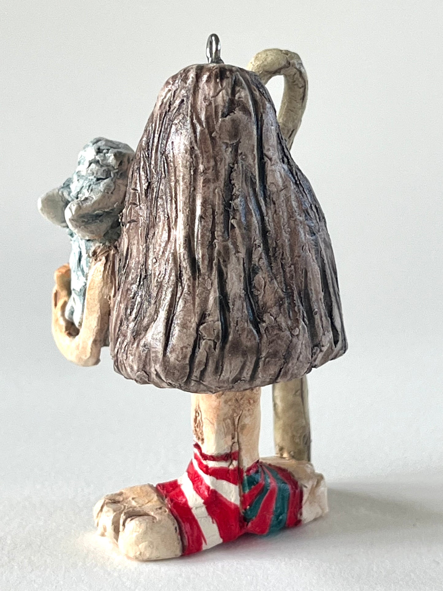 Hands Full of Mischief-sleeping with pipe in mouth