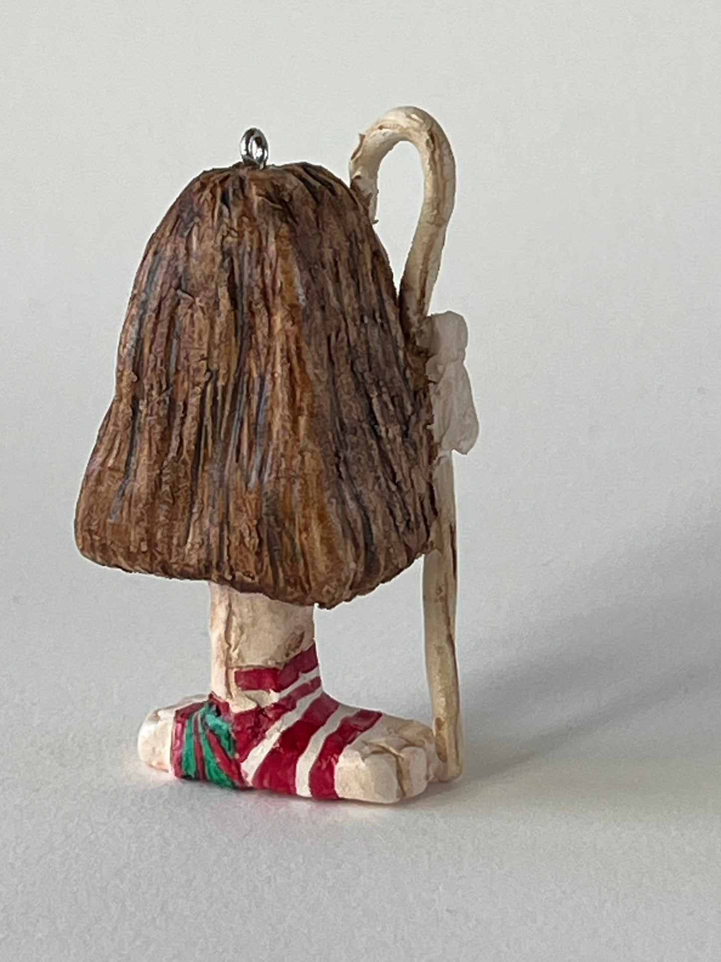 Hands Full of Mischief-sheep licking face