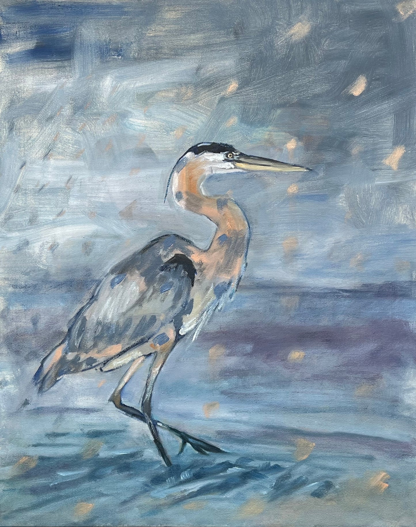 Great Blue Heron