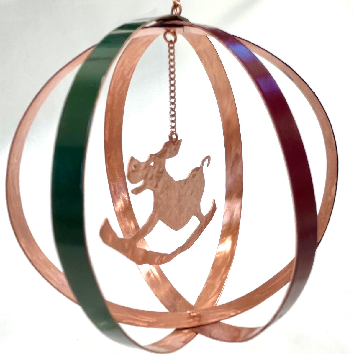 Kinetic Rocking Pig Rocking Pig – Anna Lisa Naig