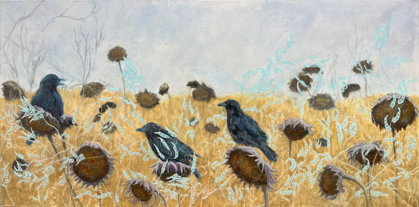 Through a Crow's Eyes