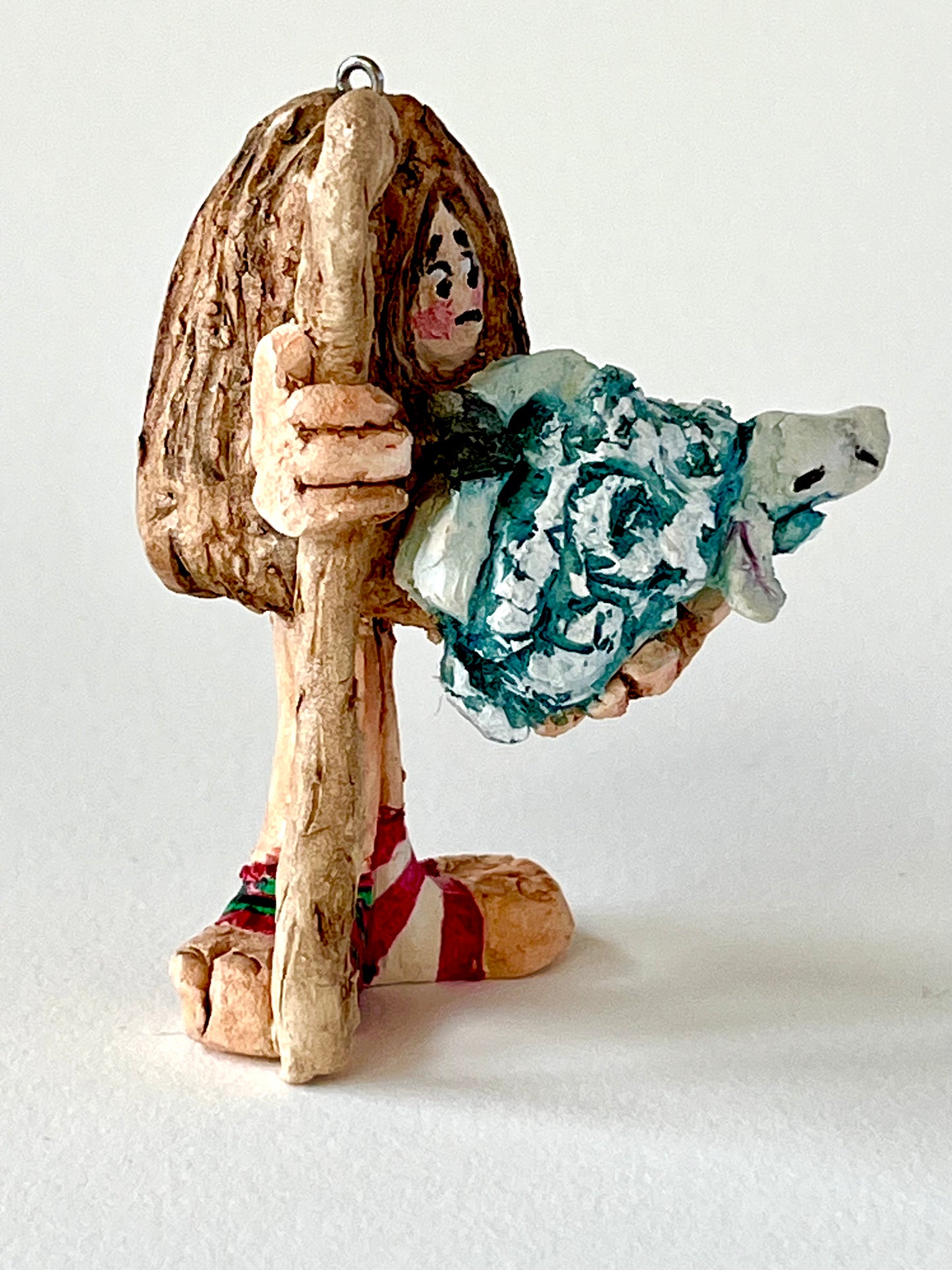 Hands Full of Mischief-playing dead