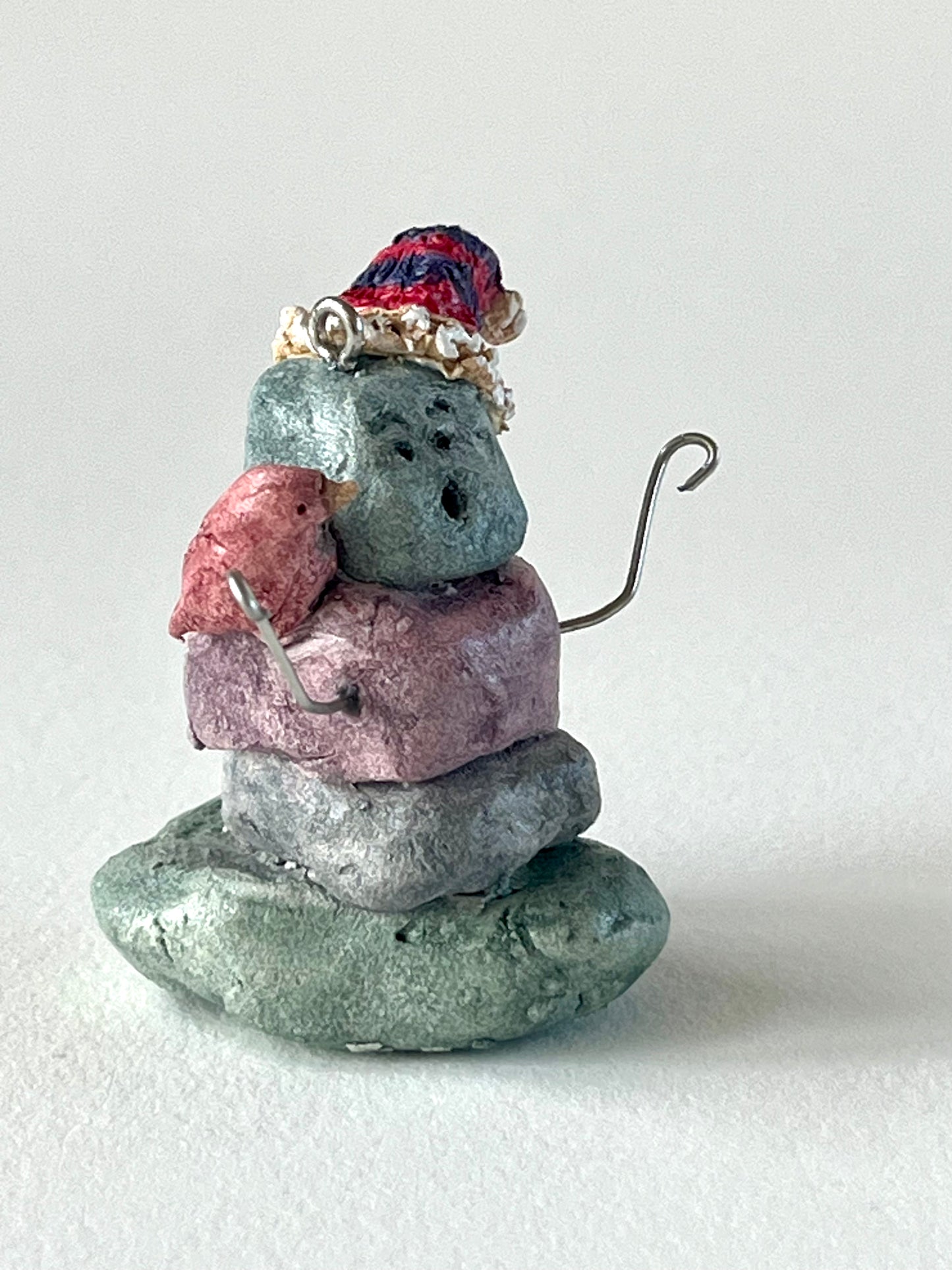 Curious Cairn-surprise visit