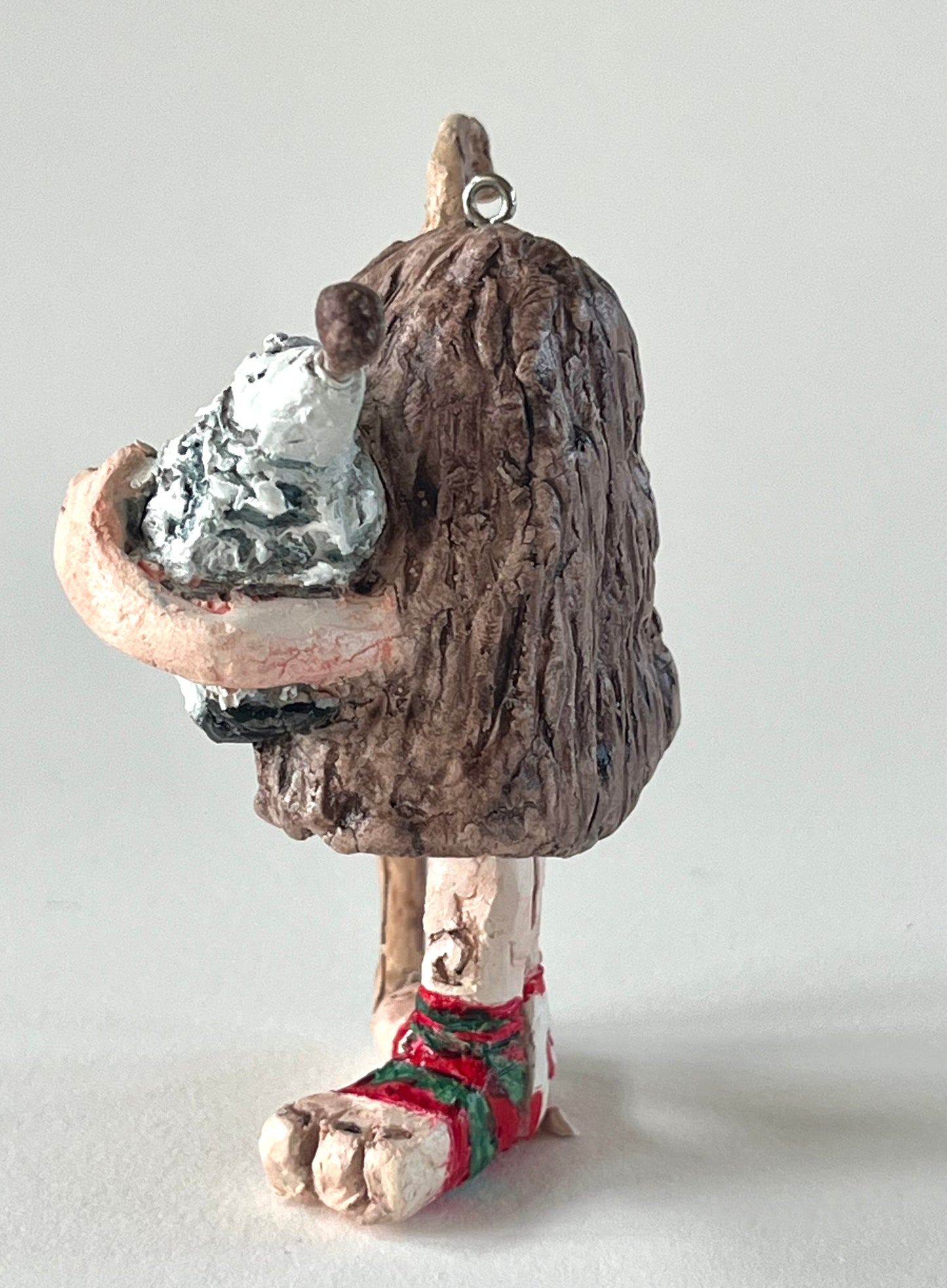 Hands Full of Mischief-sheep facing out