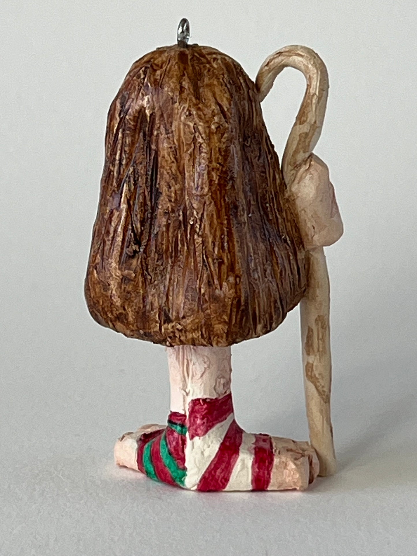 Hands Full of Mischief-Sheep smoking pipe