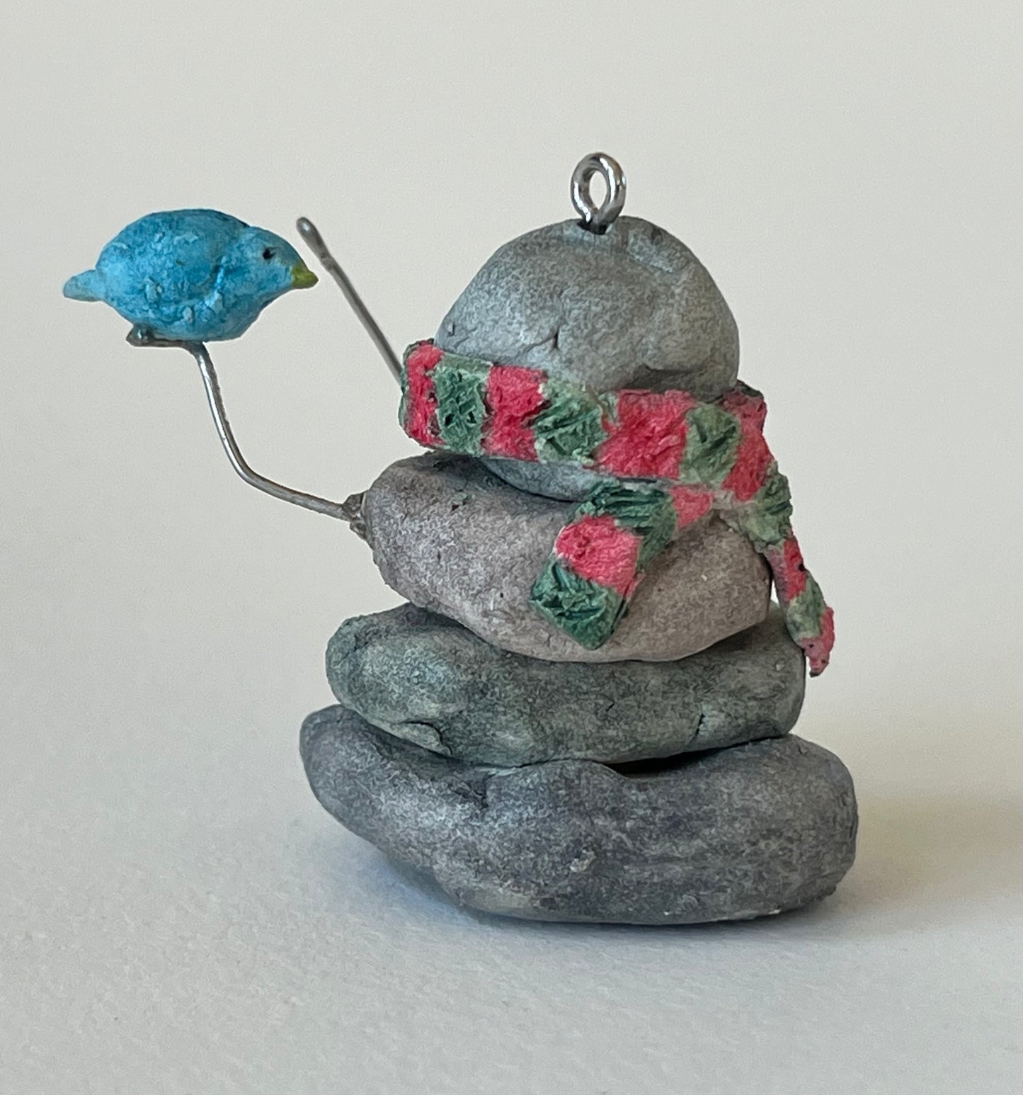 Curious Cairn-blue bird